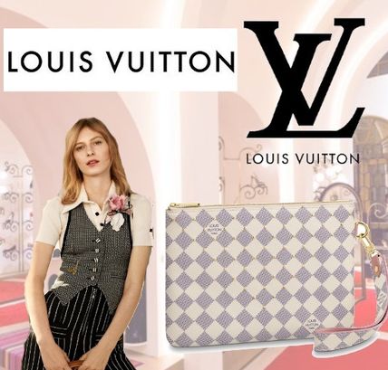 Louis Vuitton DAMIER AZUR 2020 21AW Accessories N60253 