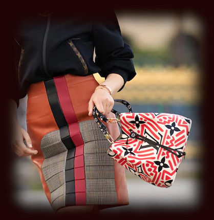 Louis Vuitton Leather Shoulder Bags M45362 