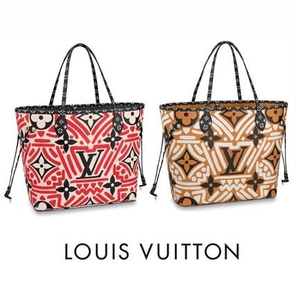 Louis Vuitton Casual Style Leather Totes 