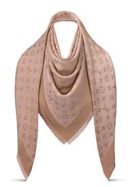 Louis Vuitton 2020 21AW Knit  Fur Scarves M76068 