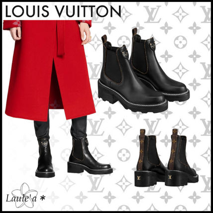 Louis Vuitton 2020 SS Leather Boots Boots 1A8949 
