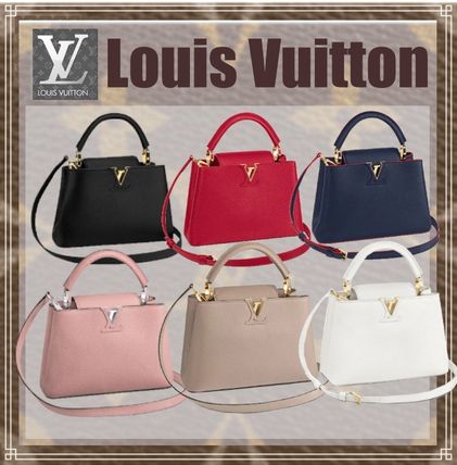 Louis Vuitton 2020 SS Casual Style 2WAY Plain Leather