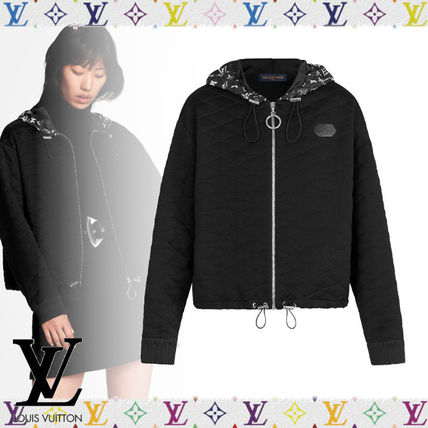 Louis Vuitton 2020 SS Quilted Zip Up Hoodie 1A61FL 