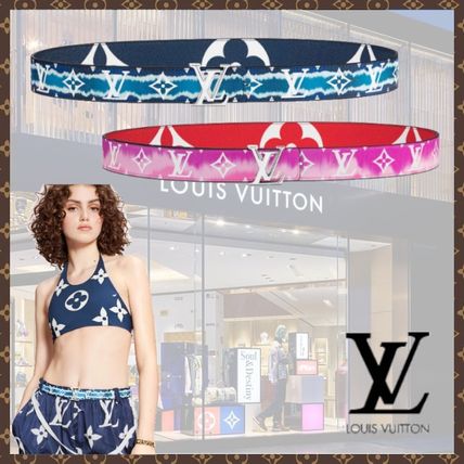 Louis Vuitton 2020 SS Monogram Logo Belts M0258W M0259W 