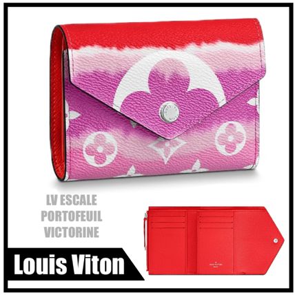 Louis Vuitton MONOGRAM 2020 SS Street Style Leather Coin Cases 