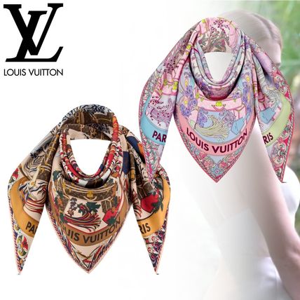 Louis Vuitton 2020 21AW Le Tout Paris Square M76407 M76406 