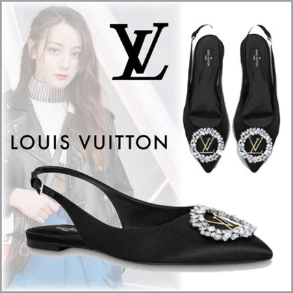 Louis Vuitton 2020 SS Madeleine Flat Ballerina 1A654Q 