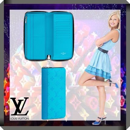 Louis Vuitton ZIPPY WALLET VERTICAL 2020 SS Leather Logo Long Wallets M30467 