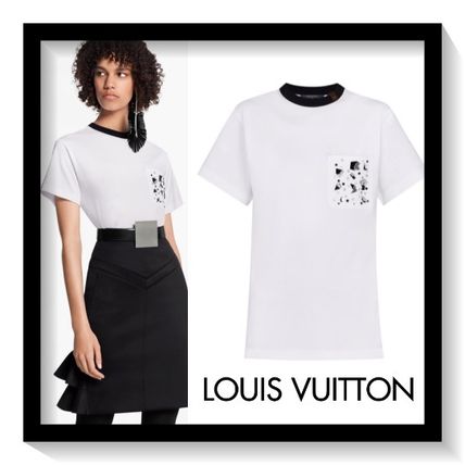 Louis Vuitton Embroidered T Shirt 1A5RJT 