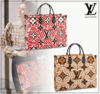 Louis Vuitton 2020 21AW Monogram Casual Style Canvas A4 Leather Office Style M45358 M45359 