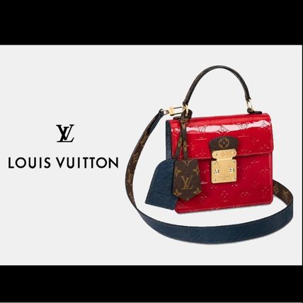 Louis Vuitton MONOGRAM VERNIS 2020 Cruise Monogram Casual Style 2WAY Leather Elegant Style Crossbody 