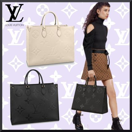 Louis Vuitton MONOGRAM EMPREINTE 2019 20AW Onthego Gm M44925 M45081 