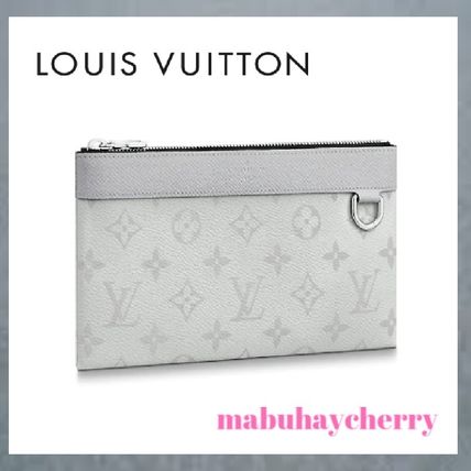 Louis Vuitton MONOGRAM 2020 21AW Monogram Logo Clutches 