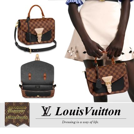 Louis Vuitton DAMIER 2020 SS Beaumarchais N40146 