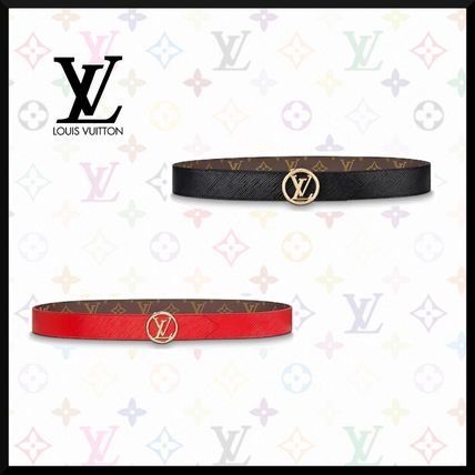 Louis Vuitton 2020 SS Monogram Casual Style Blended Fabrics Leather Elegant Style M9936U M9935U 