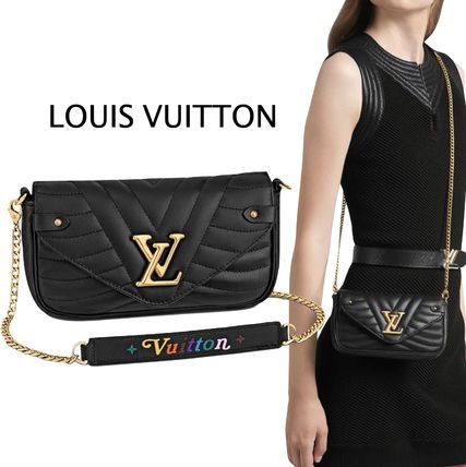 Louis Vuitton Casual Style Chain Plain Party Style Office Style M63929 