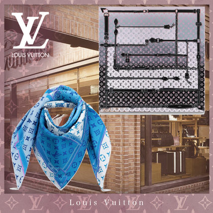 Louis Vuitton 2020 21AW Casual Style Unisex Silk Party Style Office Style M76347 M76348 