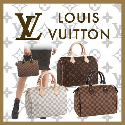 Louis Vuitton Monogram Canvas Leather Elegant Style Formal Style Logo N41371 N41365 M41109 