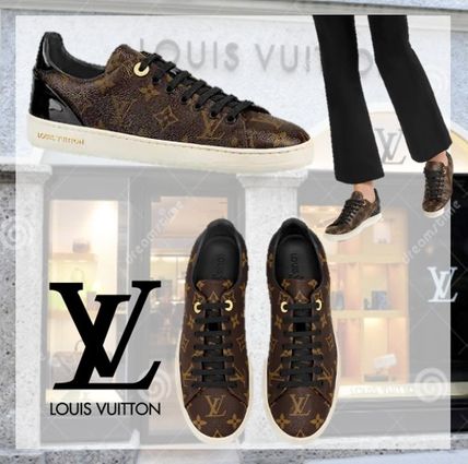 Louis Vuitton MONOGRAM 2019 20AW Frontrow Sneaker 1A1F4G 