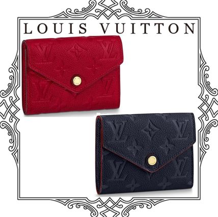 Louis Vuitton MONOGRAM Victorine Wallet M64577 M63701 