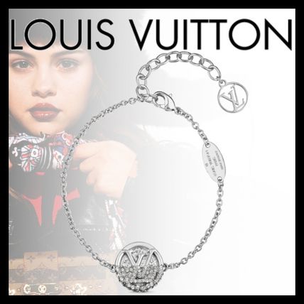 Louis Vuitton 2020 21AW Casual Style Chain Party Style Silver With Jewels M69587 