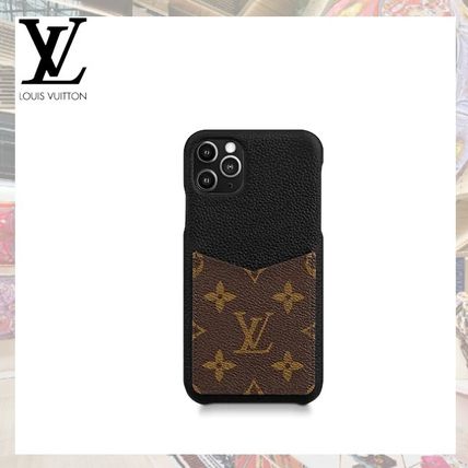 Louis Vuitton MONOGRAM 2020 SS Iphone 11 Max Pro Bumper M69097 