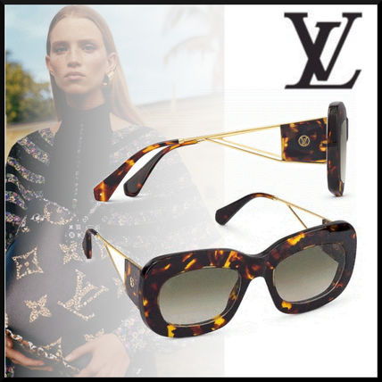 Louis Vuitton 2020 Cruise Arizona Dream Square Sunglasses Z1286E 