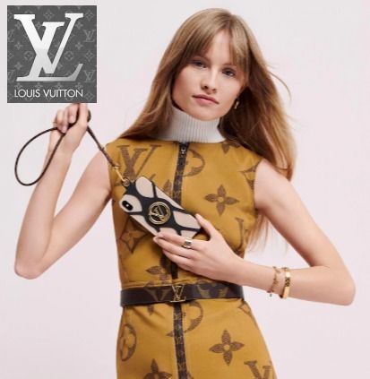 Louis Vuitton LOUISE 2020 SS Unisex iPhone 8 Plus iPhone XS iPhone XS Max Logo M68962 M68382 