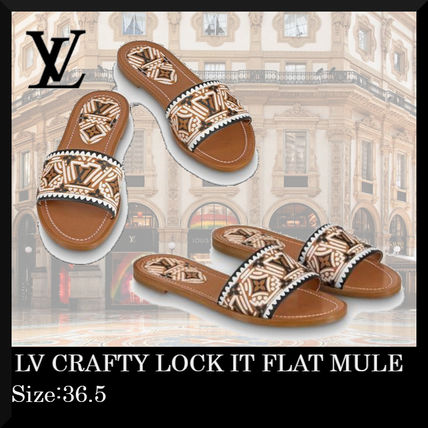 Louis Vuitton 2020 21AW Sandals 1A85BI 