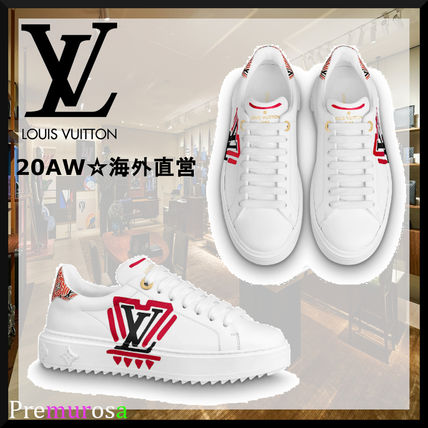 Louis Vuitton 2020 21AW Casual Style Low Top Sneakers 1A85O6 