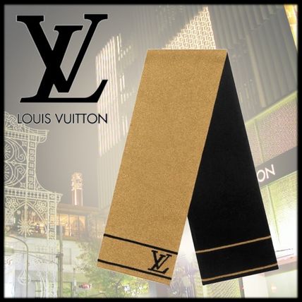 Louis Vuitton 2020 SS Glitter Winter Scarf M76167 