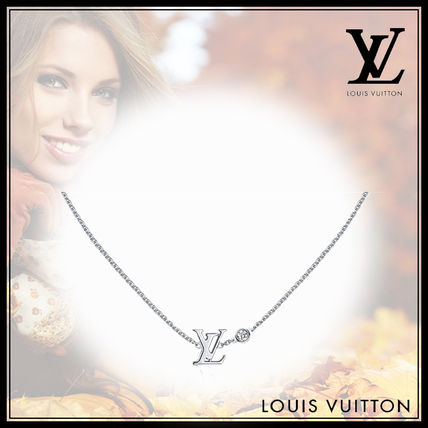 Louis Vuitton MONOGRAM 2020 SS 18K Gold Necklaces  Pendants Q93653 