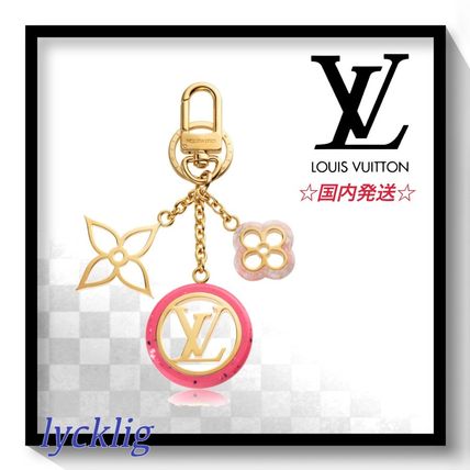 Louis Vuitton MONOGRAM 2020 21AW Monogram Logo Keychains  Bag Charms M64525 