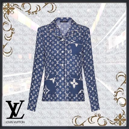 Louis Vuitton 2020 21AW Lv Escale Pyjama Shirt 1A7SF4 