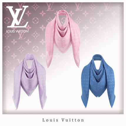 Louis Vuitton MONOGRAM 2020 SS Monogram Shawl M73656 M73655 M73654 