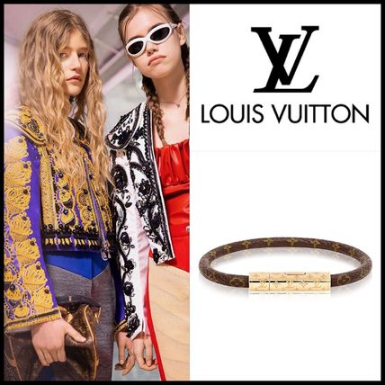 Louis Vuitton Casual Style Party Style Bracelets M6334E 
