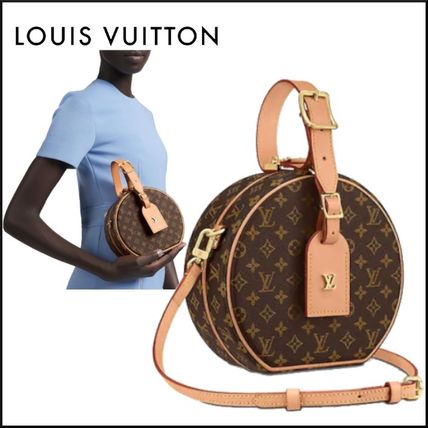 Louis Vuitton MONOGRAM 2020 SS Petite Boite Chapeau M43514 