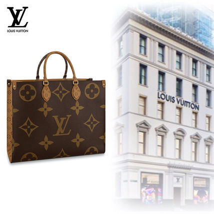 Louis Vuitton MONOGRAM Monogram Casual Style Leather Formal Style Handbags M45320 