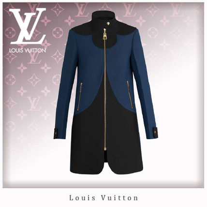 Louis Vuitton 2020 SS Fitted Coat With Flower Yoke 1A60R3 1A60R2 1A60R1 