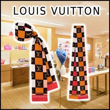 Louis Vuitton 2020 SS 2020 SS MONOGRAM CHECK BANDEAU multicolor lightweight M68647 