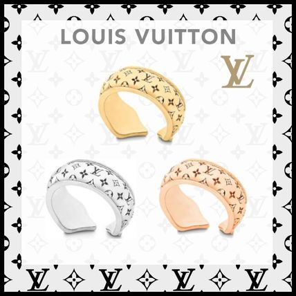 Louis Vuitton Casual Style Street Style Silver Elegant Style Rings M69605 M69602 M69597 