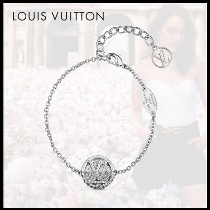 Louis Vuitton Casual Style Coin Silver Office Style Bracelets M69587 