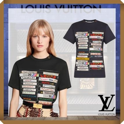 Louis Vuitton MONOGRAM 2020 SS Short Sleeeved T Shirt 1A7UFJ 