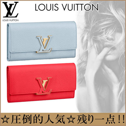 Louis Vuitton 2020 SS Leather Long Wallets M69068 M69060 