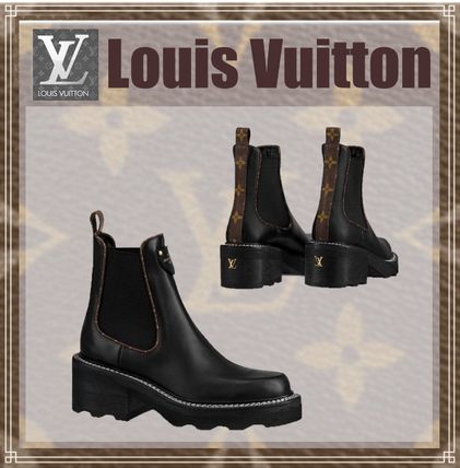 Louis Vuitton 2020 21AW Monogram Casual Style Plain Leather Elegant Style Logo 1A8949 