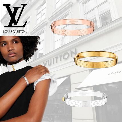 Louis Vuitton MONOGRAM Nanogram Cuff M00249 M00251  M00253 