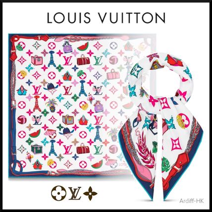 Louis Vuitton MONOGRAM 2020 SS Summer Square 70 M76425 