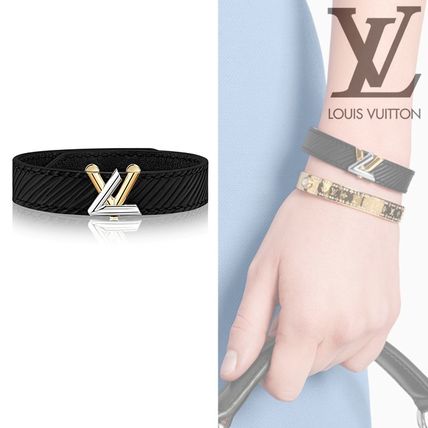 Louis Vuitton EPI 2020 SS Lv Twist Bracelet M6400E M6400F 