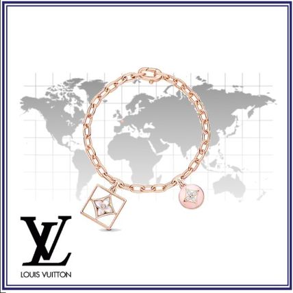Louis Vuitton 2020 SS Blended Fabrics Party Style Elegant Style Bracelets 