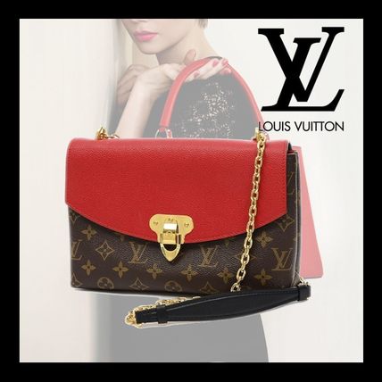 Louis Vuitton MONOGRAM Monogram Casual Style 3WAY Leather Elegant Style Crossbody 